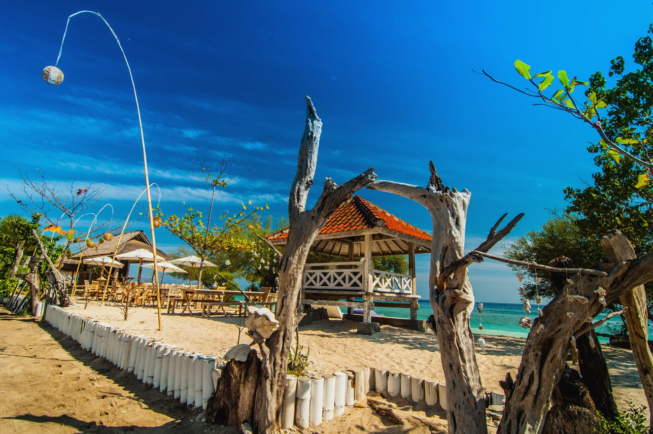 Gazebo,Lombok